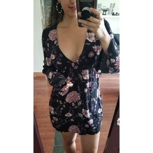 FOREVER 21 floral dress